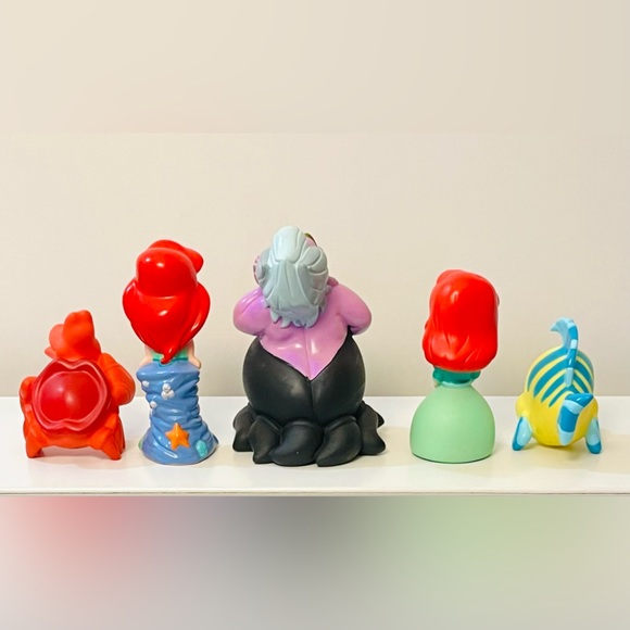 Little Mermaid PVC Figurines - Picture 2 of 3